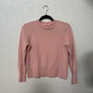 J. CREW 100% Cashmere Classic Sweater
